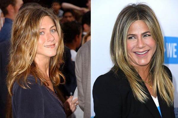 Jennifer Aniston reveals her secret to looking youthful at 49 - The ...